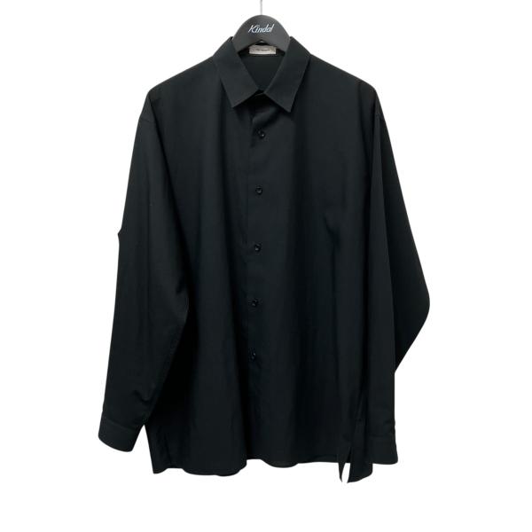 THE RERACS（ザ リラクス） シャツ 25SS-REBL-458-J ブラック サイズ