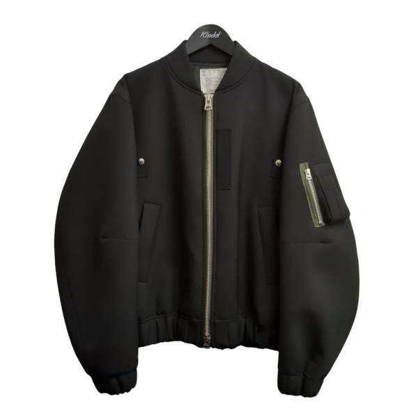sacai（サカイ） sacai 25SS Suiting Bonding Blouson MA-1ジャケット