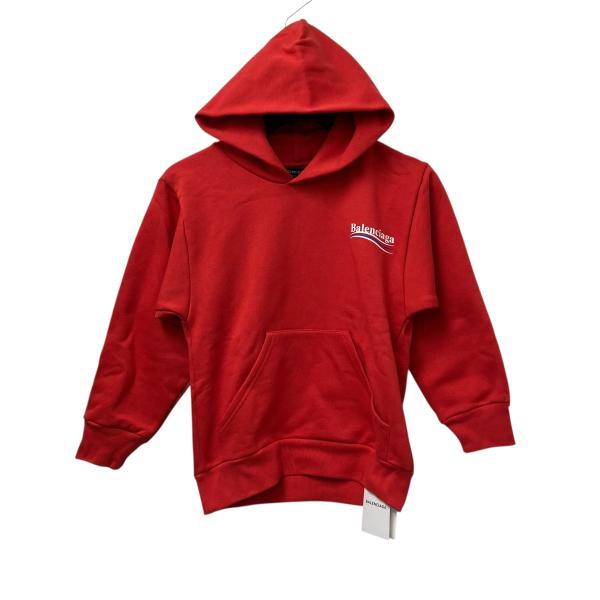 BALENCIAGA（バレンシアガ） パーカー レッド サイズ：6