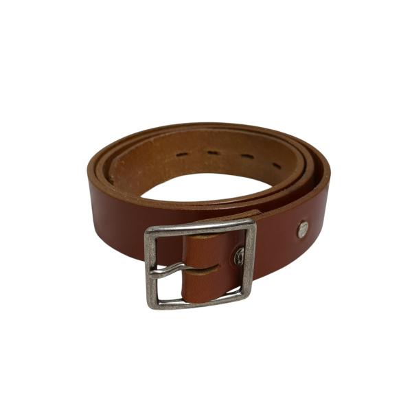 HTC エイチティーシー HTC 25th レザーベルト ブラウン サイズ：38