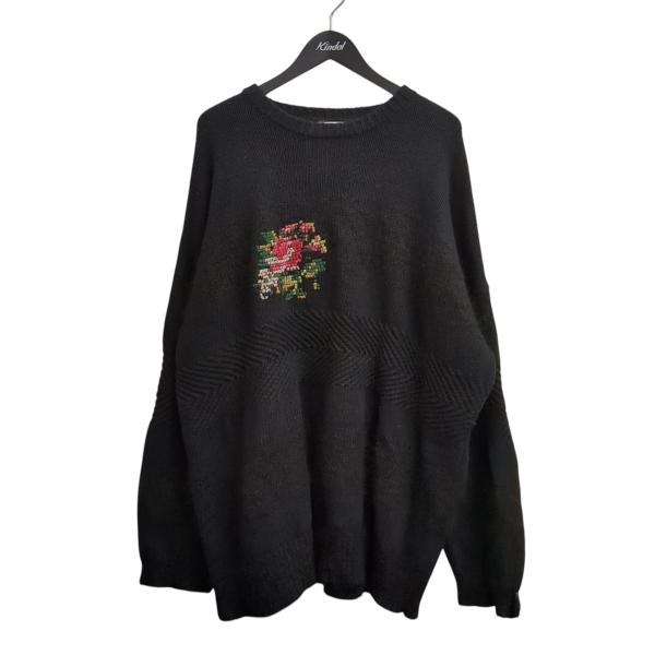 DAIRIKU（ダイリク） ニット 21AW K-1 ブラック サイズ：F