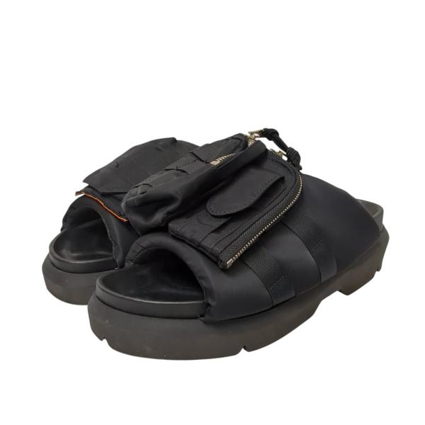 sacai（サカイ） サンダル ブラック サイズ：43 : カインドオルYahoo