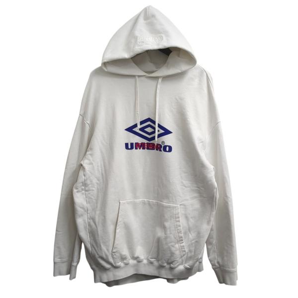 正規品 VETEMENTS UMBRO コラボパーカー 希少XSサイズ kindal_8006002101693