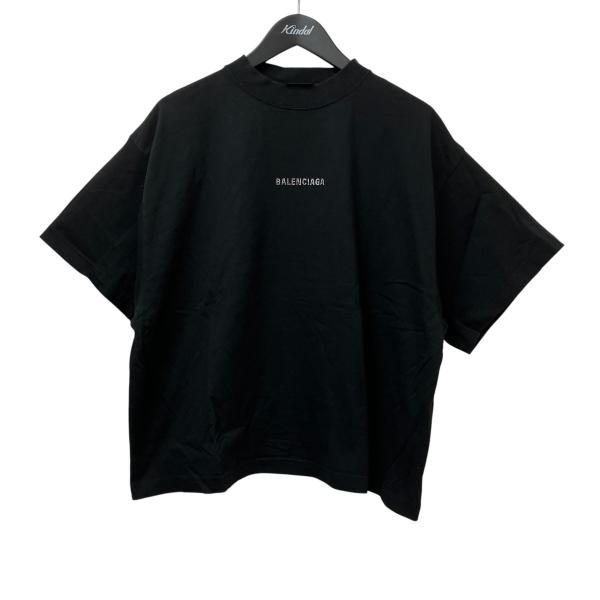 BALENCIAGA（バレンシアガ） BALENCIAGA 24SS ラインストーン Tシャツ