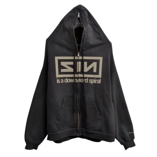 プロジェクト ジーアール PROJECT G／R ZYGON ZIP HOODIE パーカー