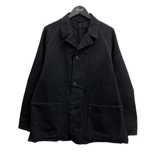 COMOLI コモリカバーオール24aw COMOLI（コモリ） COMOLI 24AW デニム コモリシャツ 加工 A03-02002