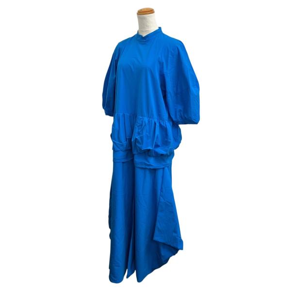 nagonstans ナゴンスタンス nagonstans tuck gather flare dress