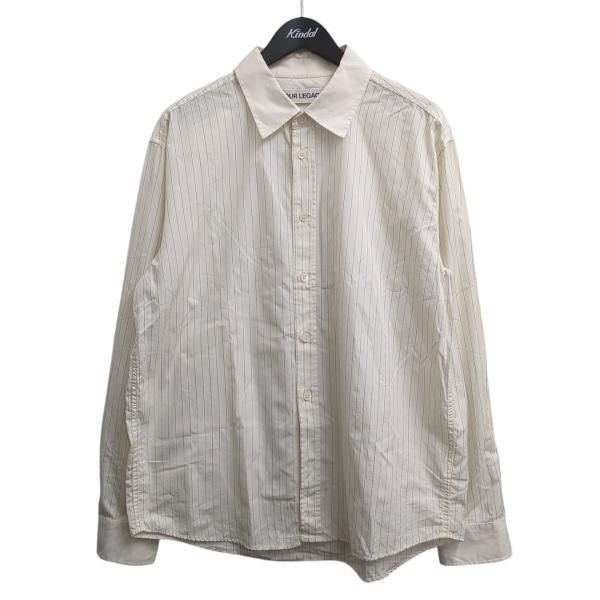 Our Legacy（アワーレガシー） OUR LEGACY BEYOND SHIRT Monaco Stripe