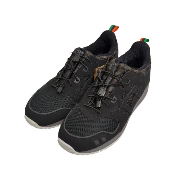 アシックス asics スニーカー 1203A580-001 ブラック×グリーン サイズ：26.0