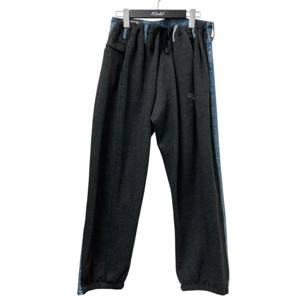 ブレス BLESS OVERJOGGINGJEANS パンツ インディゴ×グレー サイズ：S