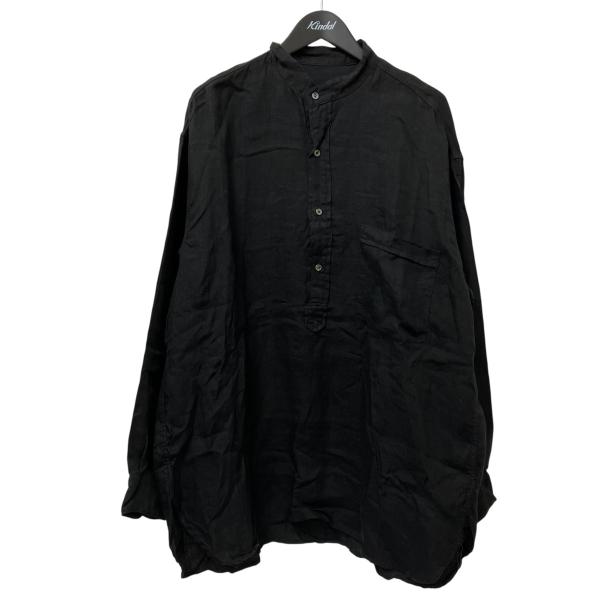 COMOLI（コモリ） シャツ B01-02007 ブラック サイズ：3