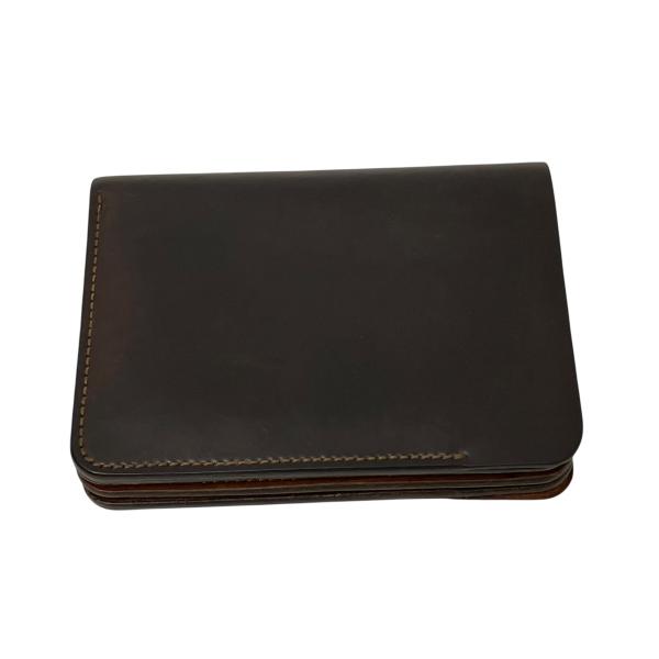 フォルメ forme Post wallet 2つ折り財布 019245-2106 ダークブラウン