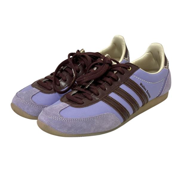 アディダス×ウェールズボナー adidas×WALES BONNER スニーカー JR1776 パープル サイズ：27cm