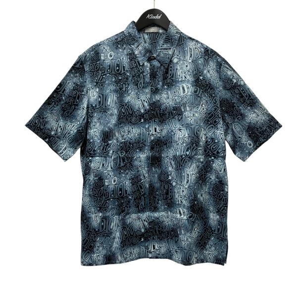 Dior HOMME ディオールオム×ステューシー Homme×stussy 半袖シャツ