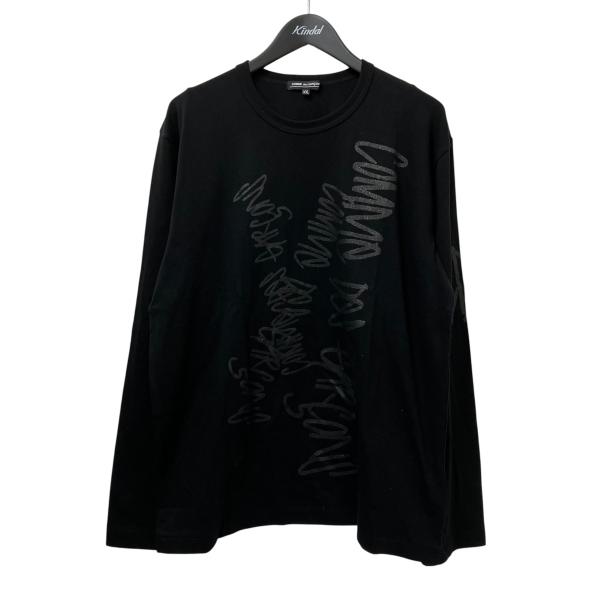 COMME des GARCONS（コムデギャルソン） 京都店限定 長袖Tシャツ OQ