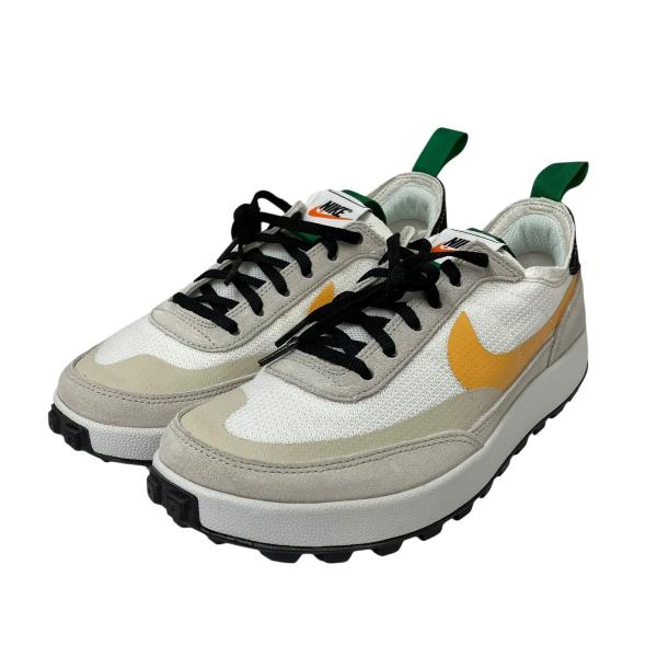 ナイキ NIKE スニーカー DA6672-100 ホワイト×イエロー サイズ：26.5cm