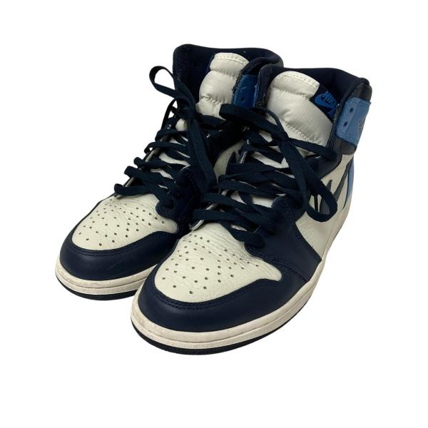 ナイキ NIKE スニーカー 555088-140 ブルー×ネイビー サイズ：27.5cm