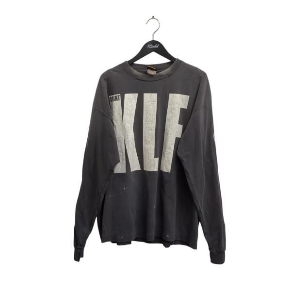 SAINT グレー 長袖カットソー XL セントマイケル SAINT MICHAEL 長袖カットソー SM-HR1-0000-C03 グレー