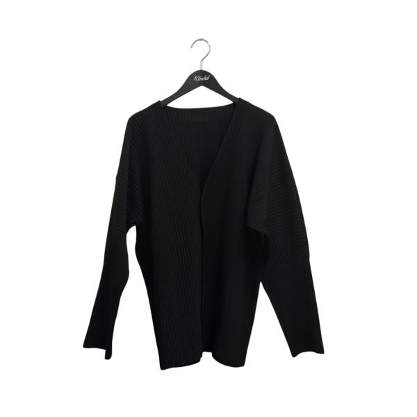 HOMME PLISSE ISSEY MIYAKE イッセイミヤケオムプリッセ カーディガン