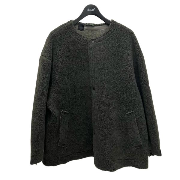 N.HOOLYWOOD オーバーサイズ ニットカーディガン オリーブ 36 N.HOOLYWOOD オーバーサイズ ニットカーディガン オリーブ 36