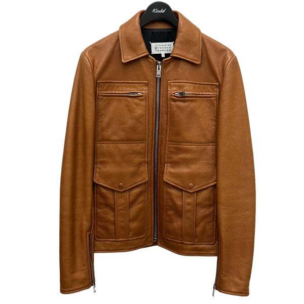 Maison Margiela メゾンマルジェラ レザージャケット S30AM0310