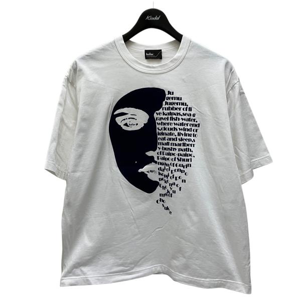 Color カラー KOLOR クルーネックTシャツ 24WCM-T11207 ホワイト Color カラー KOLOR クルーネックTシャツ 24WCM-T11207 ホワイト