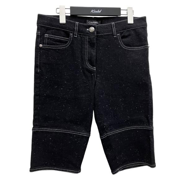CHANEL（シャネル） 【値下げ】CHANEL ハーフパンツ ブラック サイズ