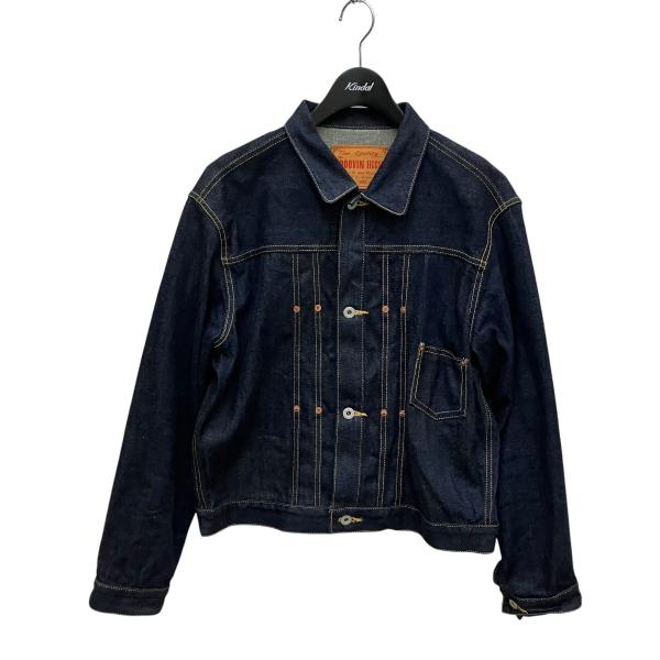 ザグルービンハイ The GROOVIN HIGH デニムジャケット 195 インディゴ  