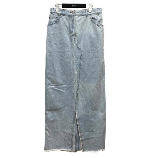 DRIES VAN NOTENドリスヴァンノッテン デニムスカート 38サイズ DRIES VAN NOTEN（ドリス ヴァン ノッテン） 【値下げ】DRIES VAN