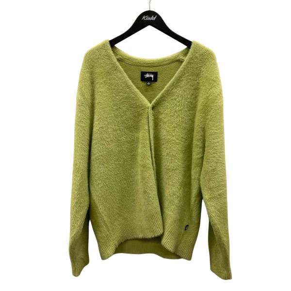 Stussyステューシー カーディガン STUSSY ステューシー stussy シャギーカーディガン ニットカーディガン