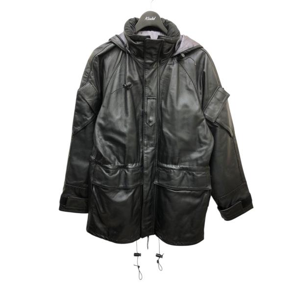 Harley-Davidson ブラックレザー ジャケット 2XL Harley Davidson（ハーレー・ダビッドソン） HARLEY-DAVIDSON レザー