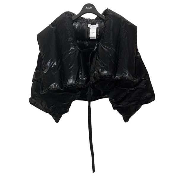 TOGA PULLA（トーガ プルラ） ダウンケープ TP92-FW287 ブラック