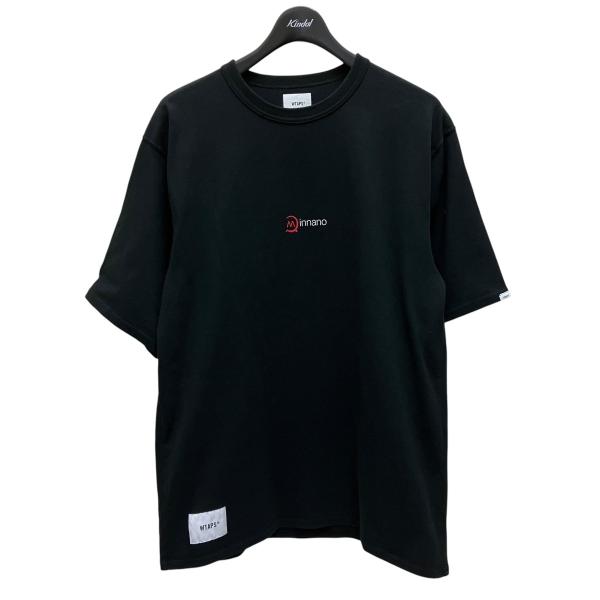 WTAPS ダブルタップス 19AW SIDE EFFECT SS/TEE WTAPS ダブルタップス 19AW SIDE EFFECT SS/TEE.COTTON 192ATDT