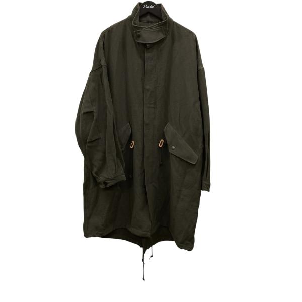 marka（マーカ） marka MODS PARKA WOOL LINEN BACK SATIN モッズ