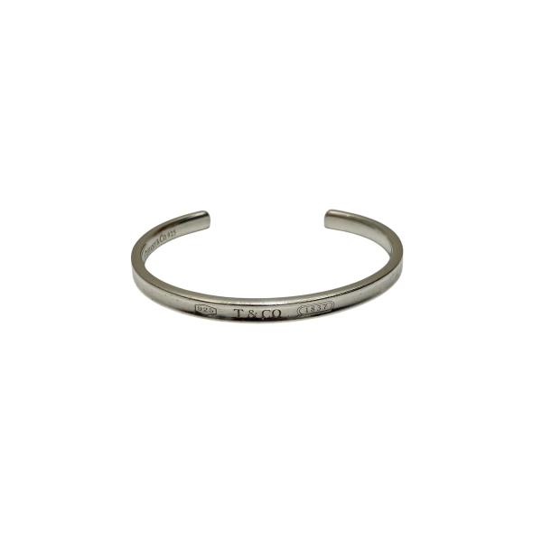 TIFFANY & Co. シルバーナローバングル TIFFANY&Co. ティファニー Tiffany ＆ Co． ナロー シルバー
