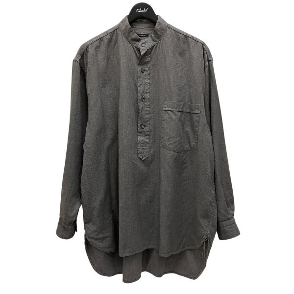 COMOLI ヨリ杢 プルオーバーシャツ size2 COMOLI ヨリ杢 プルオーバーシャツ | 大阪心斎橋のメンズ洋服の