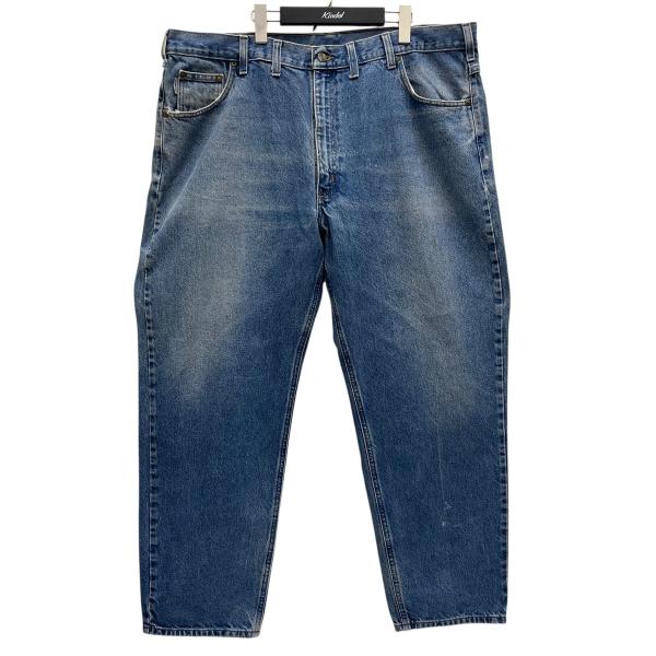 Carhartt デニムパンツLサイズ Carhartt カーハート CarHartt デニムパンツ インディゴ サイズ