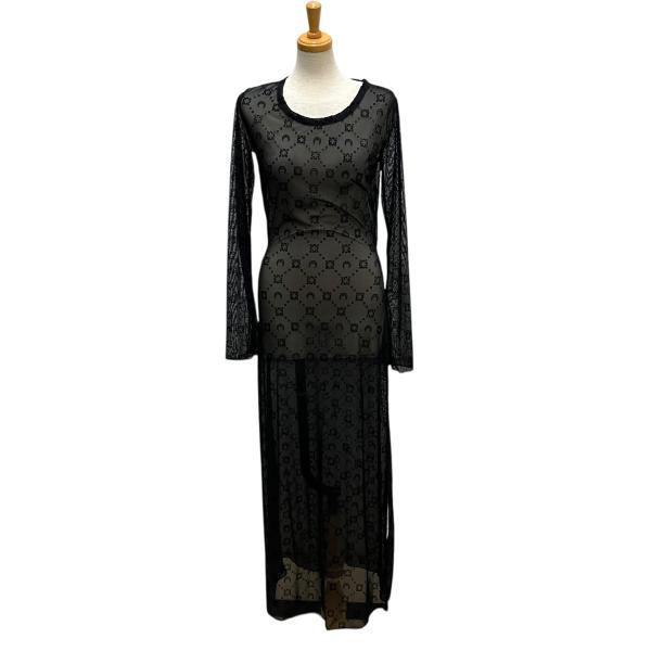 美品 MARINE SERRE マリーンセル M ミニ丈ワンピース MARINE SERRE Marine Serre マリーン セル ワンピース Organic cotton