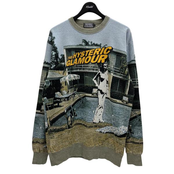 HYSTERIC GLAMOUR ヒステリックグラマー Hysteric Glamour 総柄