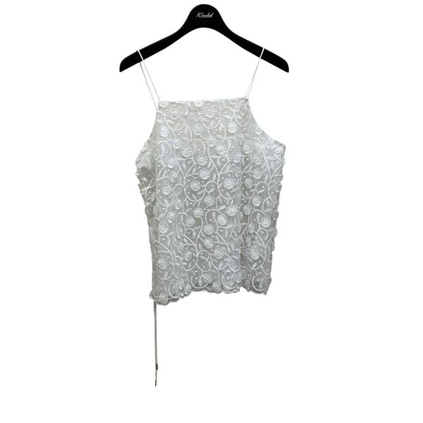 MACPHEE（マカフィー） MACPHEE 25SS メッシュエンブロイダリー
