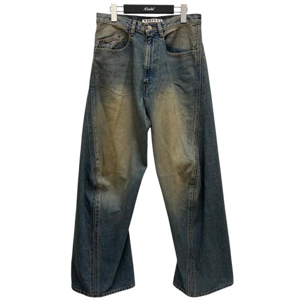 NVRFRGT インディゴ ブルー デニム NVRFRGT（ネヴァーフォーゲット）の「【NVRFRGT/ネヴァーフォー