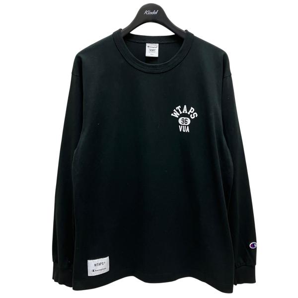 WTAPS × Champion ロングスリーブTシャツ ダブルタップス 楽天市場】WTAPS × Champion（ダブルタップス×チャンピオン） ロング