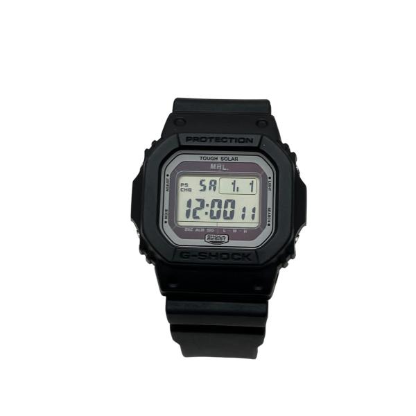 美品 G-SHOCK G5600E MHLコラボ タフソーラー フルメタル CASIO（カシオ） カシオ×エムエイチエル CASIO×MHL G-SHOCK タフ