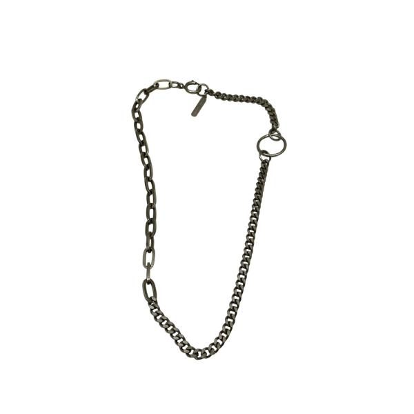 JUSTINE CLENQUET シルバーチェーンネックレス Justine Clenquet シルバー ネックレス (パール) Charly choker