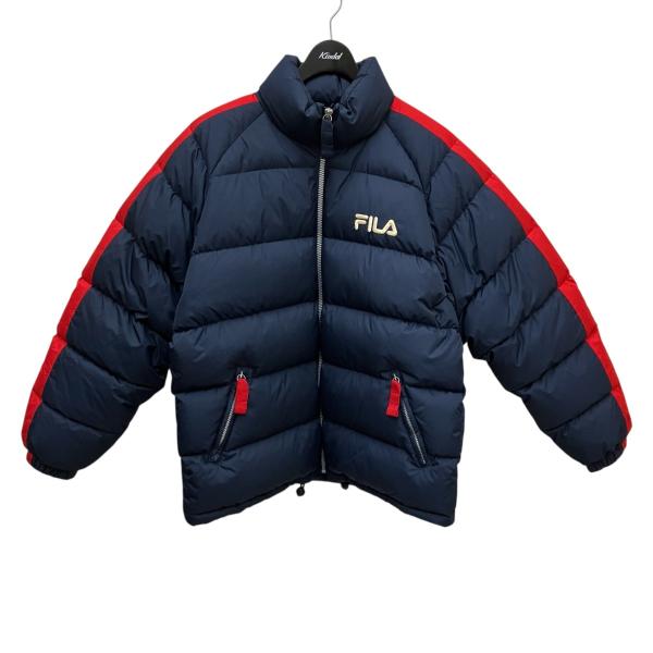 FILA（フィラ） FILA 90S ダウンジャケット ネイビー サイズ：M