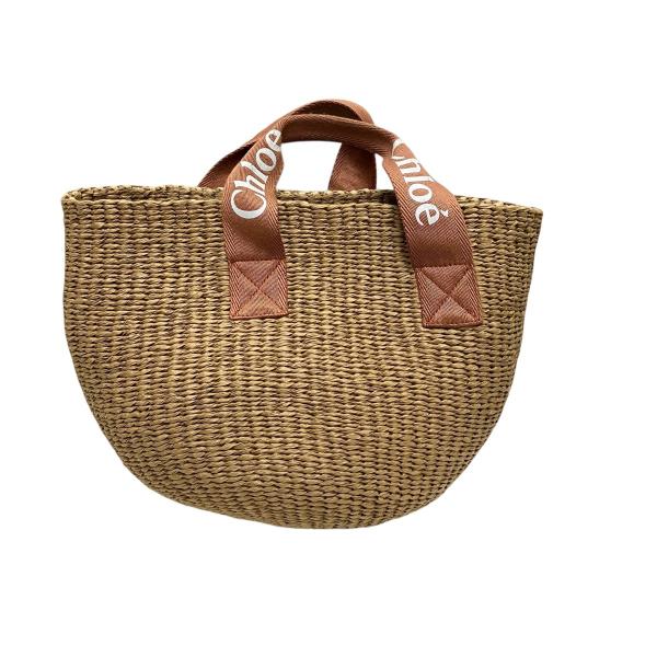 Chloe（クロエ） カゴバッグ C10312 ベージュ : カインドオルYahoo!店