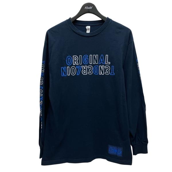 テンダーロイン Tシャツ ネイビー サイズXL TENDERLOIN（テンダーロイン） 【値下げ】TENDERLOIN ロングスリーブT