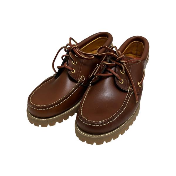 【美品】REGAL リーガル 3eye JE38 デッキシューズ レザー 美品】 REGAL リーガル デッキシューズ JE-38 24.5 3eye - メルカリ