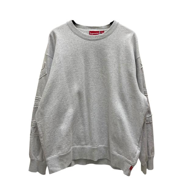 Supreme（シュプリーム） Supreme Tonal Applique Crewneck クルー