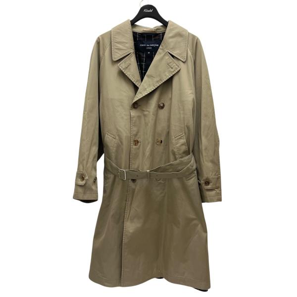 COMME des GARÇONS ベージュ トレンチコート M COMME des GARÇONS ベージュ トレンチコート Mの通販はau PAY